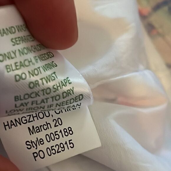 Lilly Pulitzer Keisha Prosecco Pink Make A Splash Puff Sleeve Stretch Dress - Picture 6 of 7